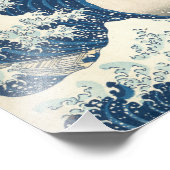 Impression Photo La Grande Vague au large de Kanagawa (Coin)