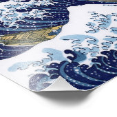 Impression Photo La Grande Vague au large de Kanagawa (Coin)