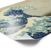 Impression Photo La Grande Vague au large de Kanagawa (Coin)