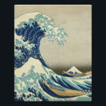 Impression Photo La Grande Vague au large de Kanagawa<br><div class="desc">Le Grand Wave off de Kanagawa. The Great Wave Off Kanagawa (神 奈 de 川 Kanagawa-oki nami ?, In the Well of a wave off Kanagawa/"Under the Wave off Kanagawa"), donc known as The Great Wave or simply The Wave, is a woodblock by the Japonais anese ukiyo-e artist hokusai. Voir...</div>