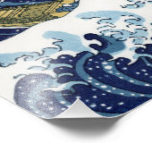 Impression Photo La Grande Vague Au Large De Kanagawa (Coin)