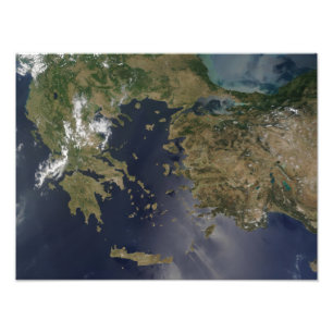 Impression Photo La Grèce et la Turquie