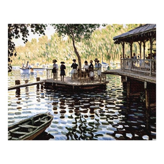 Impression Photo La Grenouillère (Devant)