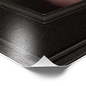 Impression Photo La jeune fille avec un Rose par Emile Vernon (Coin)