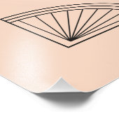 Impression Photo La Joie du Seigneur est Votre Force ArtDéco (Coin)