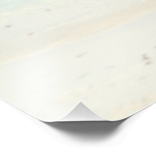 Impression Photo La lagune de Cancun (Coin)