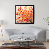 Impression Photo La lame de l'automne