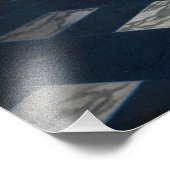 Impression Photo La leçon de musique de Johannes Vermeer (Coin)