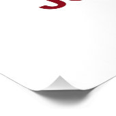 Impression Photo La liberté d'expression ne signifie pas simplement (Coin)