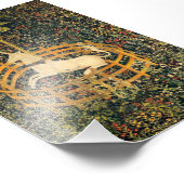 Impression Photo La licorne en captivité (Coin)