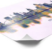 Impression Photo La Ligne de Moines (Coin)