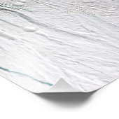 Impression Photo La lune de Saturne Encelade 2 (Coin)