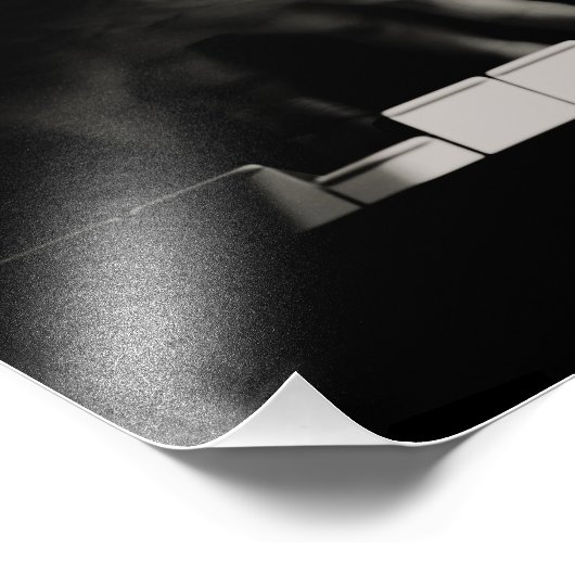 Impression Photo La main du pianiste (Coin)