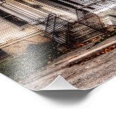 Impression Photo la maison à gants (Coin)