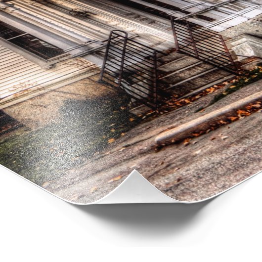 Impression Photo la maison à gants (Coin)