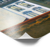 Impression Photo La Maison par le chemin de fer | Edward Hopper | (Coin)