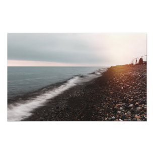 Impression Photo La mer de Batumi. Géorgie