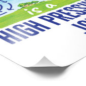 Impression Photo La météorologie est un travail à haute pression (Coin)