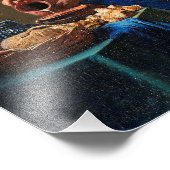 Impression Photo La Milkmaid | Johannes Vermeer | (Coin)