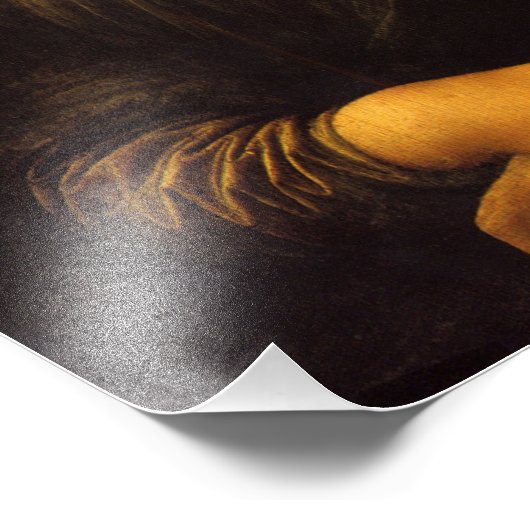 Impression Photo La Mona Lisa (Coin)