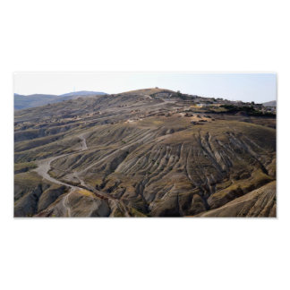 Impression Photo La montagne marocaine