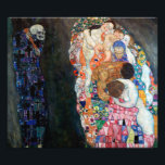 Impression Photo La mort et la vie | Gustav Klimt |<br><div class="desc">Death and Life est une peinture de Gustav Klimt datant de 1910-15.</div>