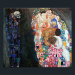 Impression Photo La mort et la vie | Gustav Klimt |<br><div class="desc">Death and Life est une peinture de Gustav Klimt datant de 1910-15.</div>