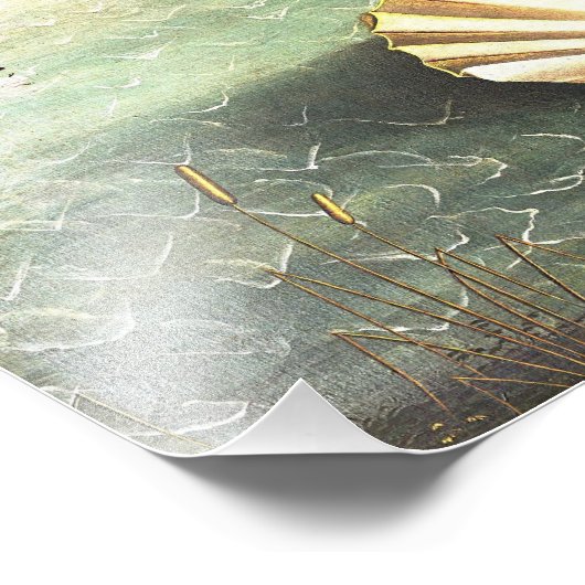 Impression Photo La Naissance De Vénus (Coin)