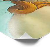 Impression Photo La naissance de Vénus - Gros plan (Coin)