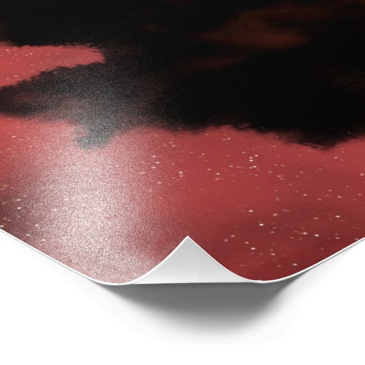 Impression Photo La naissance d'une étoile (Coin)