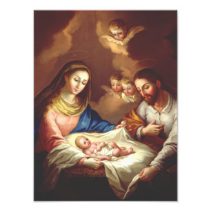 Impression Photo La Nativité de Jésus-Christ