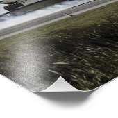 Impression Photo La navette spatiale Atlantis touche 3 (Coin)