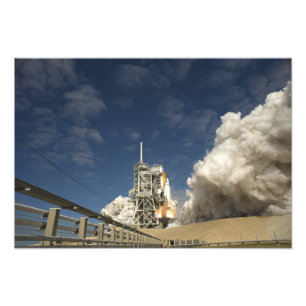 Impression Photo La navette spatiale l'Atlantide enlève 6