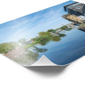 Impression Photo La navigation de Calder et Hebble, Wakefield (Coin)