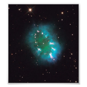 Impression Photo La nébuleuse du collier (télescope Hubble)