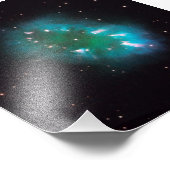 Impression Photo La nébuleuse du collier (télescope Hubble) (Coin)