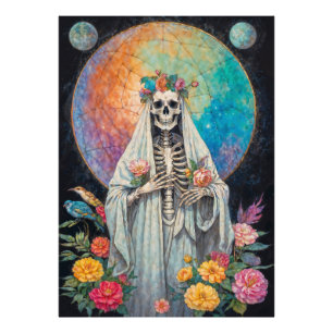 Impression Photo La Niña Blanca Santa Muerte