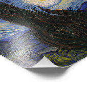 Impression Photo La nuit étoilée (Coin)