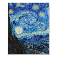 La nuit étoilée (1889) par Vincent Van Gogh