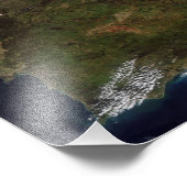 Impression Photo La péninsule ibérique (Coin)