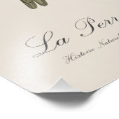 Impression Photo La Perruche une face bleue (Coin)