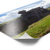 Impression Photo La Pierre de Pluie, Blackstone Edge (Coin)