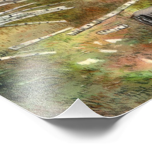 Impression Photo La pinède (Coin)