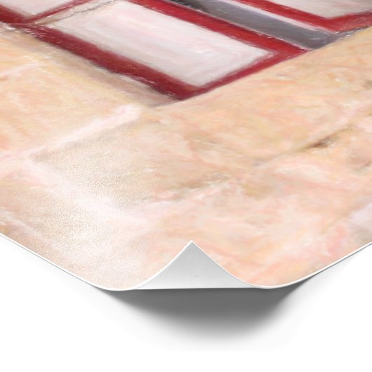 Impression Photo La pizza de Luciano (Coin)