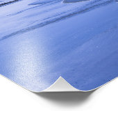 Impression Photo La plage de Cosmo (Coin)