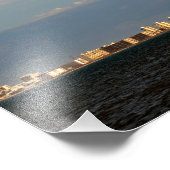 Impression Photo La plage de Fort Myers (Coin)
