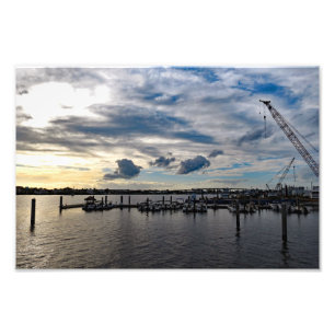 Impression Photo La plage de Fort Myers
