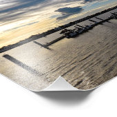Impression Photo La plage de Fort Myers (Coin)
