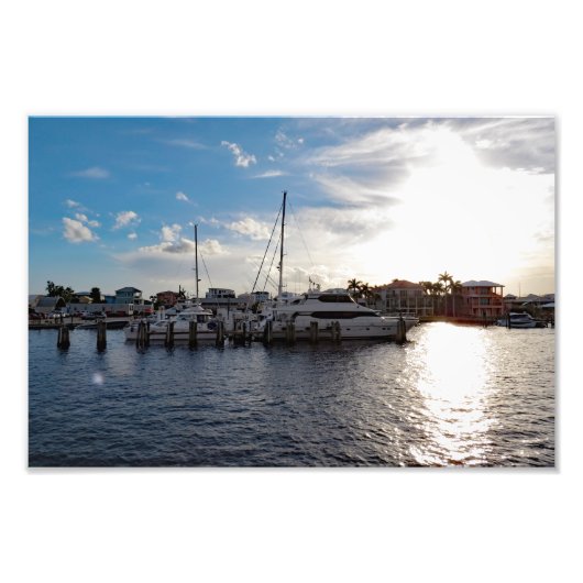 Impression Photo La plage de Fort Myers (Devant)