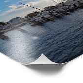 Impression Photo La plage de Fort Myers (Coin)